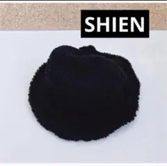SHEIN 完売品　ハット　3-4歳　ブラック　秋冬のサムネイル