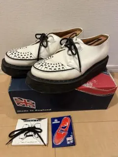 TUKラバーソール8ロカビリー クリームソーダ666ジョージコックス TUKラバーソール8ロカビリー クリームソーダ666ジョージコックス TUK