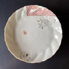 新品未使用】陶芸家中尾郁夫 色絵花蝶紋木瓜皿 金箔入り - メルカリ