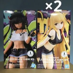 To LOVEる -とらぶる- ダークネス/ネメシス/ヤミ/フィギュア3体セット