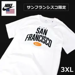 USAモデル「NIKE サンフランシスコ限定」Tシャツ/NT23XXXL