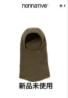 nonnative HOODED NECK WARMER POLARTEC