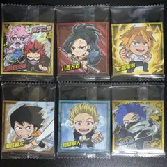 僕のヒーローアカデミア にふぉるめーしょん ウエハースシール 6点セット