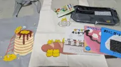 ノラネコぐんだんセットとおまけ