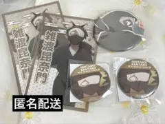忍たま　ナンジャタウン　雑渡昆奈門　缶バッジ　クリアカード　セガラッキーくじ