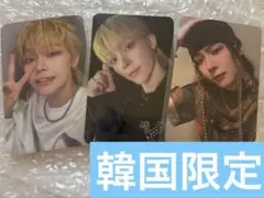 &TEAM 月狼 韓国ファンサイン会特典トレカ