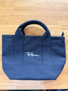 Porter Hansen ブラックトートバッグ