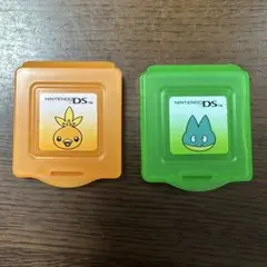 ニンテンドー3DS ポケモン ソフトケース ２個セット