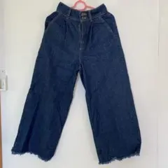 使用2回！ハニーズ / デニム ワイドパンツ