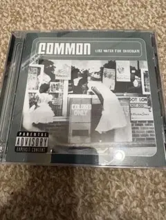COMMON LIKE WATER FOR CHOCOLATE CD