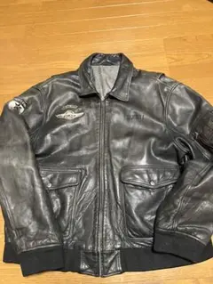 HIGHWAY 1 ブラック レザージャケット
