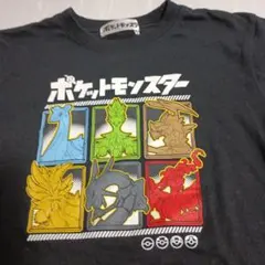 120㎝　ポケットモンスター Tシャツ ハーフパンツ　2点　パジャマ
