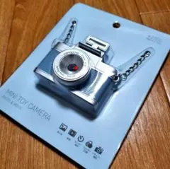 【新品未開封】スリーコインズ　ミニトイカメラ　ブルー