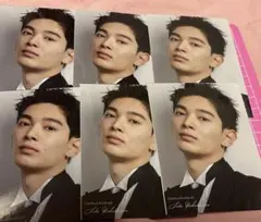 Myojo4月号 厚紙　ジュニア大賞　少年忍者　内村颯太