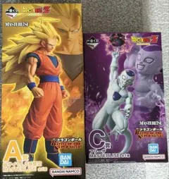 一番くじ ドラゴンボール A賞 超サイヤ人3孫悟空 C賞 フリーザ フィギュア
