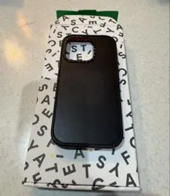 iPhone14pro Casetify MagSafeスマホケース ブラック