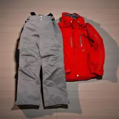 デサント DESCENTE スキーウェア 上下セット メンズ 防寒 防水 高機能