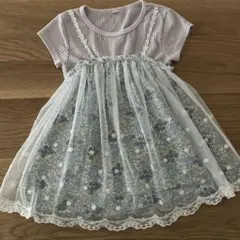 子供服　女児ワンピース