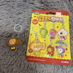 韓国限定 正規品 ポロロ 뽀로로 めじるしアクセサリー サ 프라이즈(게임센터 경품)