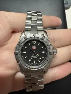 ［ホイヤー］ダイバーズ　ボーイズサイズ　レア品 タグ・ホイヤー、ダイヤル全体が光るダイバーズウォッチ「ナイト