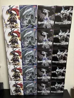 遊戯王　フィギュア 　20点まとめ売り　新品未開封　ブルーアイズ　青眼の白龍