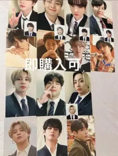 BTS トレカ メンバーシップ