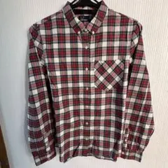 FRED PERRY フレッドペリー チェック柄 ボタンダウンシャツのサムネイル