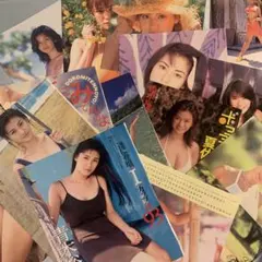 激レア★ 青木裕子　だけをまとめた切り抜き　平成レトロ