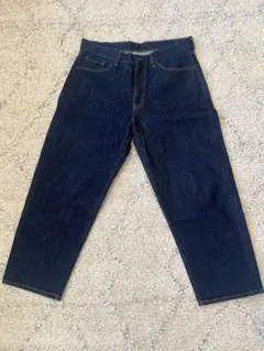 ムジラボ　ワイドデニム