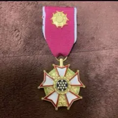 アメリカ　アメリカ軍　勲章　高位勲章　レジオン・オブ・メリット　オフィサー アメリカ アメリカ軍 勲章 高位勲章 レジオン・オブ・メリット
