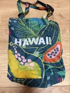 Starbucks Hawaii Collection 折りたたみエコバッグ