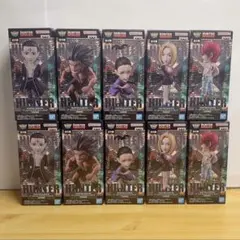 HUNTER×HUNTER ワーコレ　幻影旅団　全5種2セット