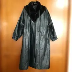 ✨partina✨牛革レディースレザーコート MD91
