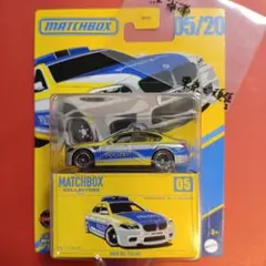 パトカー　BMW M5 POLICE 　マッチボックス　コレクターズ　警察　２
