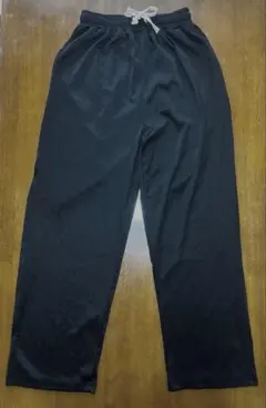 早い者勝ち！【新品未使用】　メンズワイドパンツ　ブラック