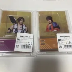 蜻蛉切　陸奥守　ミュージカル刀剣乱舞　DMMスクラッチ　ポストカードスタンド