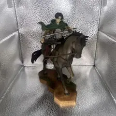進撃の巨人 一番くじ 騎馬 リヴァイ フィギュア