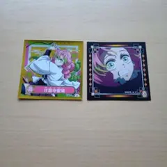 鬼滅の刃　甘露寺蜜璃 シールセット