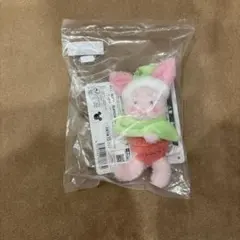 くまのプーさん　一番くじ　Cozy Wenter Days D賞　ピグレット