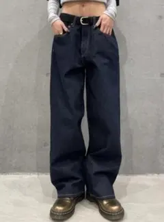 GAP スーパーバギーデニム　インディゴブルー　W31L30新品