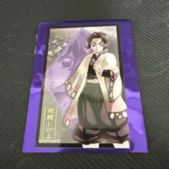 胡蝶しのぶ ランダムフォトカードB 劇場版 鬼滅の刃 無限城編 第一章