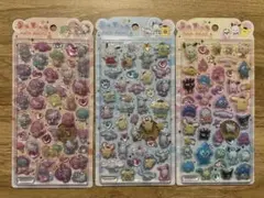 うるちゅるポップシール　サンリオキャラクターズ　3点セット