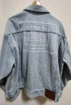 coach コーチ　デニム　XLサイズ　ジャケット　ジージャン　ブルゾン