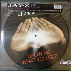 JAY-Z SHOW ME WHAT YOU GOT ピクチャーディスク