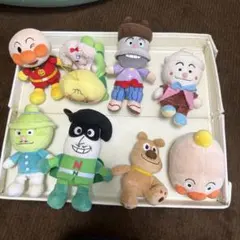 アンパンマン ぬいぐるみ 8体セット