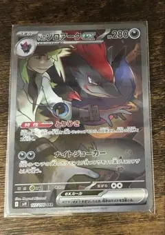 k様専用3枚まとめ売り！！Nのゾロアークex SAR SV9 バトルパートナーズ