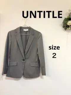 【美品】日本製　テーラードジャケット