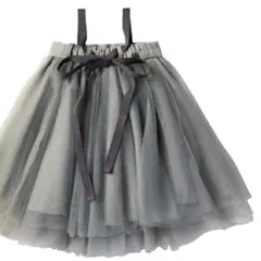 【 MARL MARL 】グレーチュールワンピース