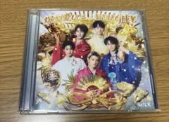 M!LK 爆裂愛してる/好きすぎて滅！ CD+Blu-ray トレカなし