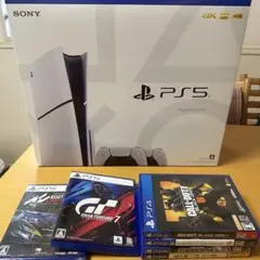 PlayStation5 CFIJ-10018 本体とソフト